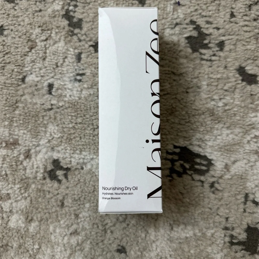 MaisonZee NOURISHING DRY OIL - ARGAN OIL Brand New